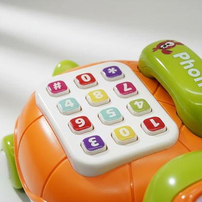 Teléfono Tortuga Didáctico 11 X 18 cm