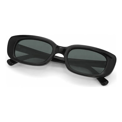 Lente Rectangular Estilo Retro