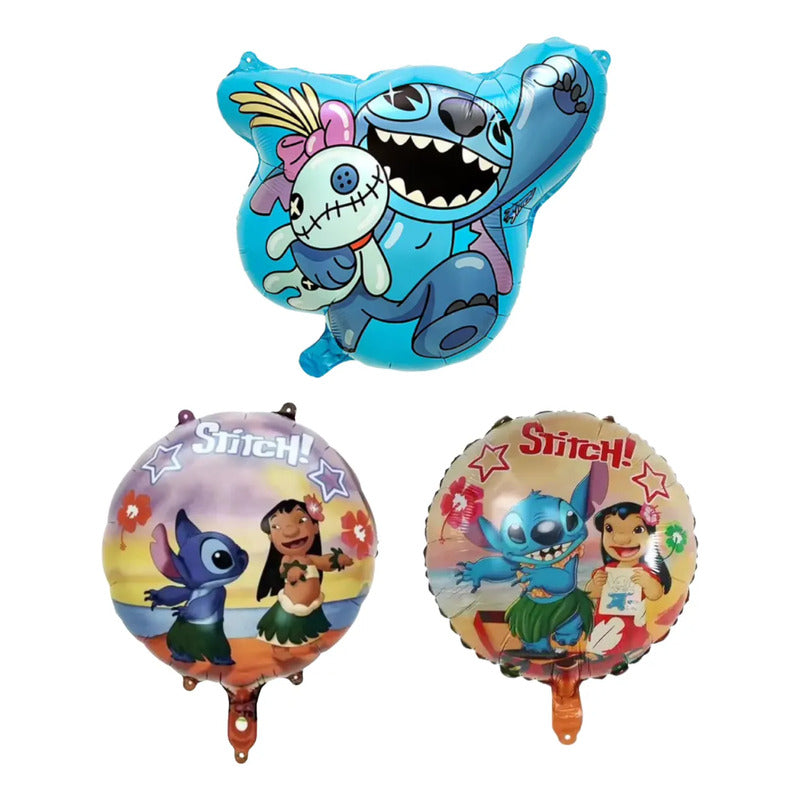 Kit Arco De Globos Stich