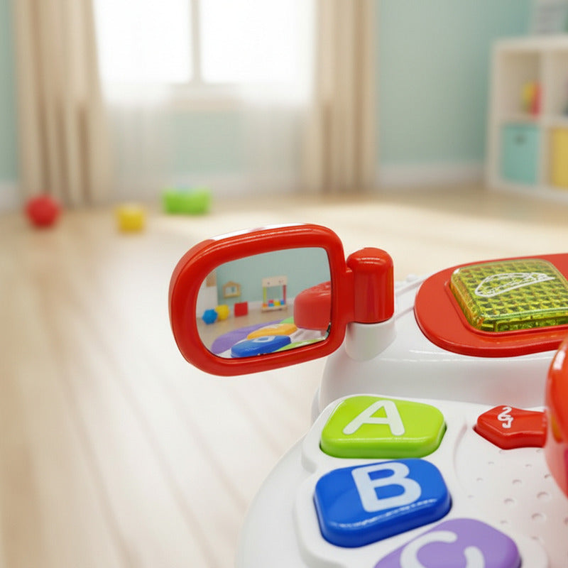 Volante Didáctico Con Luces Y Sonido 20 X 7,5 cm