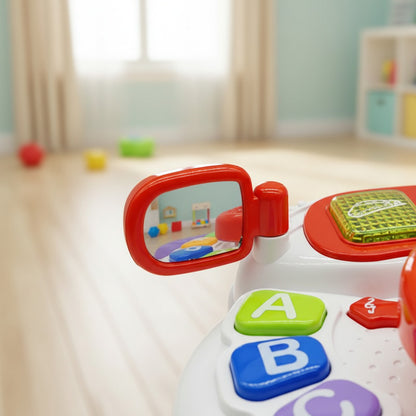 Volante Didáctico Con Luces Y Sonido 20 X 7,5 cm