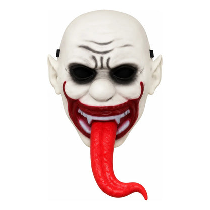 Máscara Payaso Lengua Larga