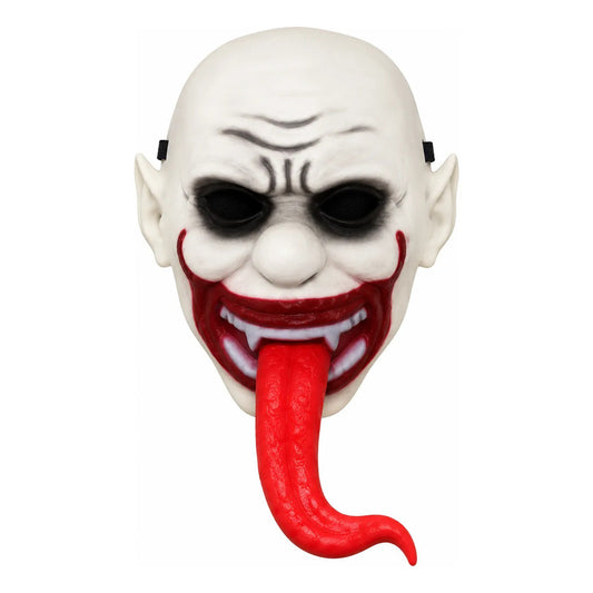 Máscara Payaso Lengua Larga