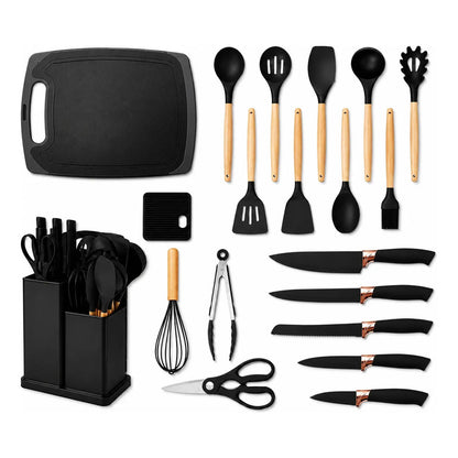 Kit Utensilios de Silicona