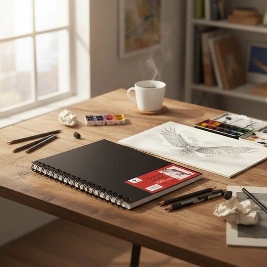 Cuaderno De Dibujo Sketch Book Block - A3