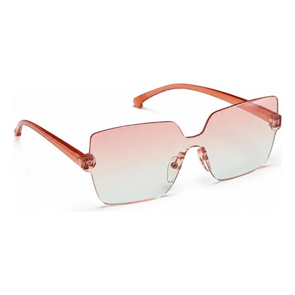 Lentes Estilo Oversize Degradé