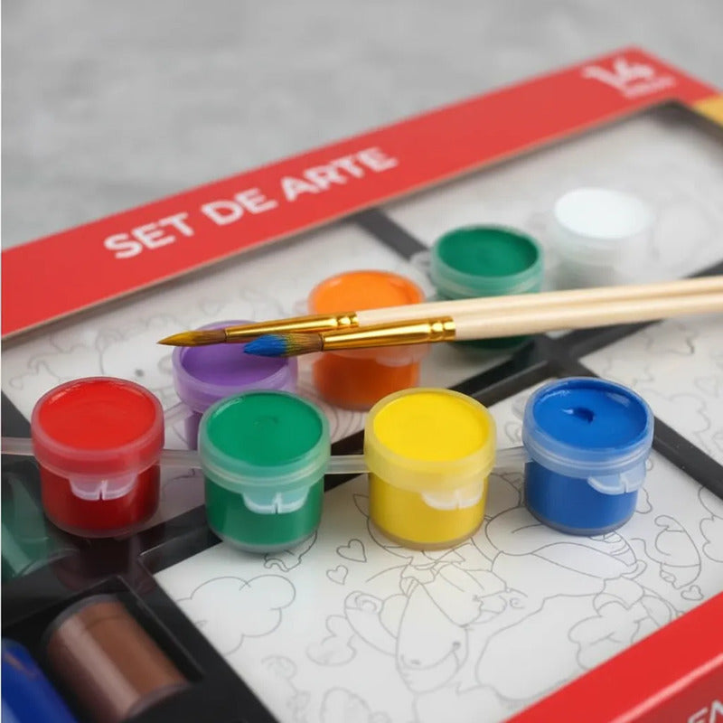 Set De Arte Da Vinci Kids