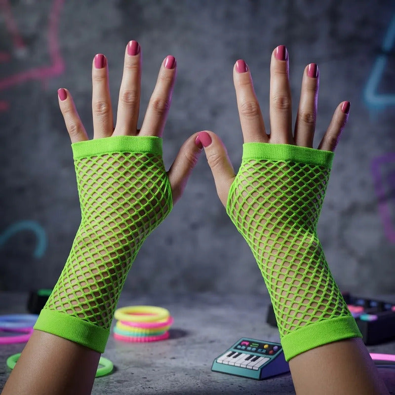 Guantes Largos De Red