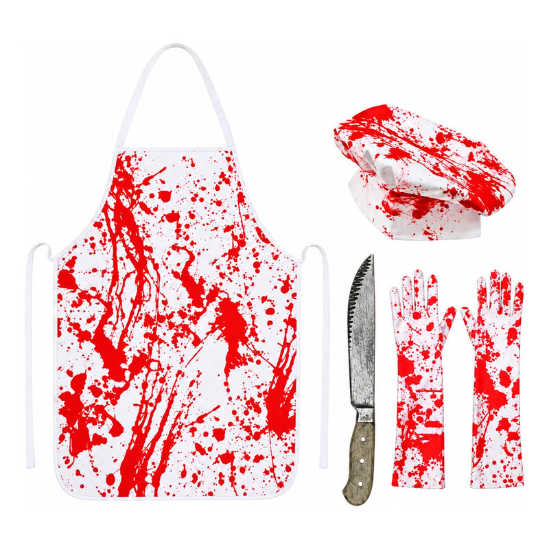 Set Accesorios Cocinero Sangriento