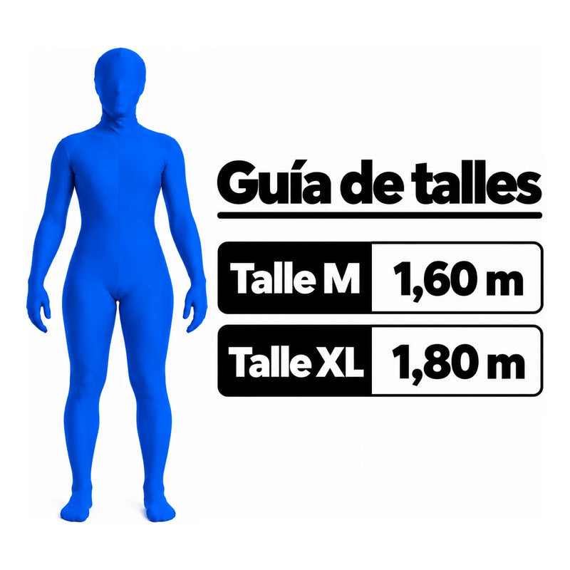 Disfraz Segunda Piel Camaleón Adulto