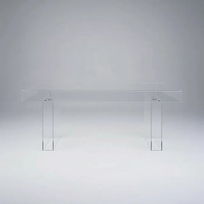 Mesa De Acrílico Minimalista Moderno Premium
