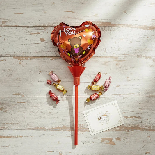 Globo Corazón San Valentín