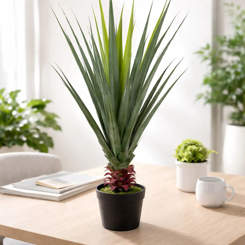 Planta Artificial De Agave Alta 1,20 mts