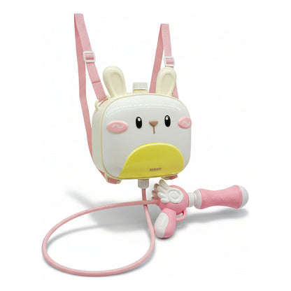 Pistola De Agua Mochila Conejo 26 X 21 cm