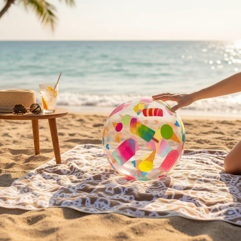 Pelota Inflable Helados