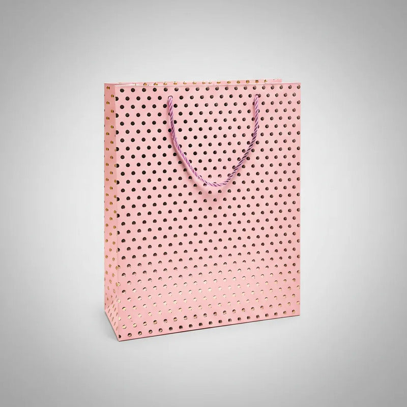 Bolsa De Regalo Puntos Brillantes