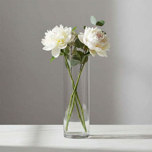 Florero Vidrio Tubo 60 cm