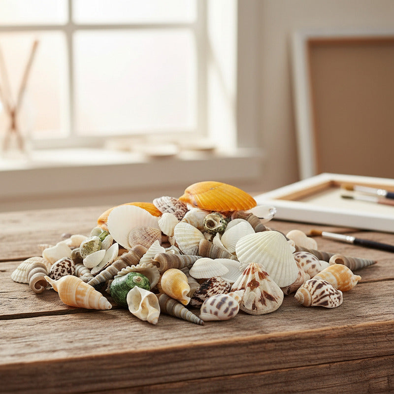 Bolsa De Caracoles Y Almejas De Mar 150g