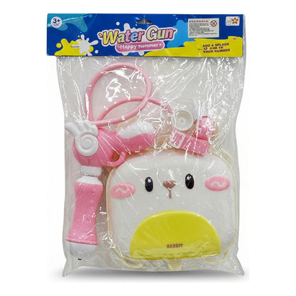 Pistola De Agua Mochila Conejo 26 X 21 cm