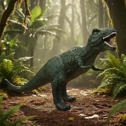 Dinosaurio T-Rex Grande De Goma