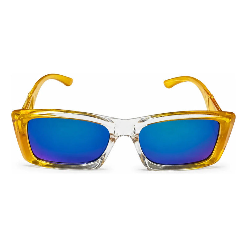 Lentes Retro Rectangulares