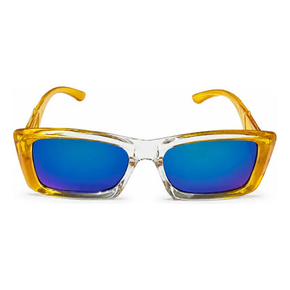 Lentes Retro Rectangulares