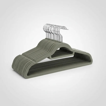 Perchas De Terciopelo