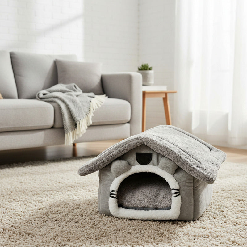 Casita Polar Para Mascota 34 X 38 cm