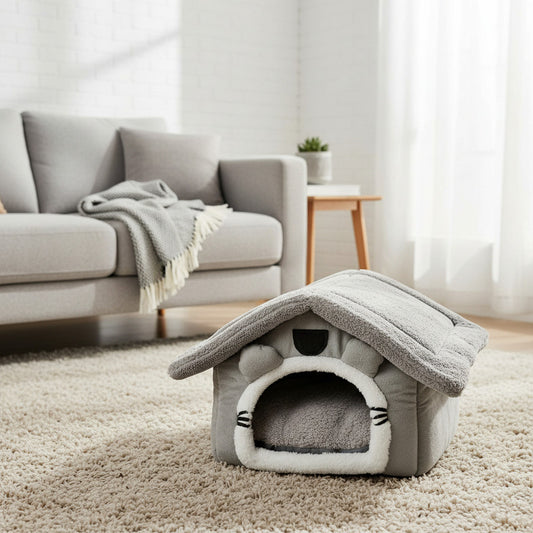 Casita Polar Para Mascota 34 X 38 cm