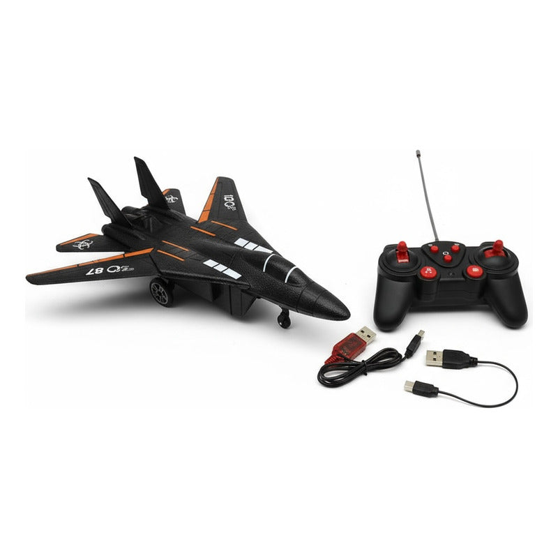 Avión A Control Remoto Lanza Humo