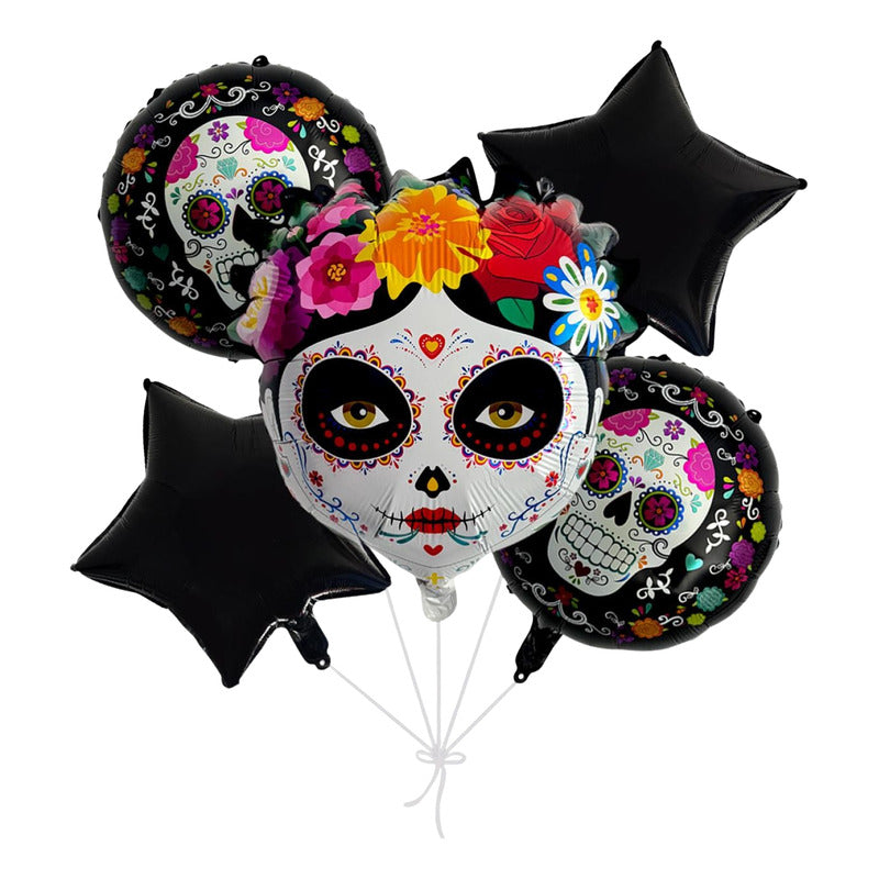 Set De Globos Catrina