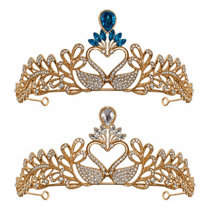 Corona Tiara Princesa Cisne