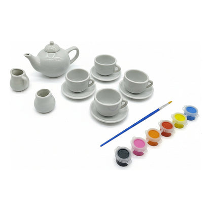Juego Para Pintar Cerámica Grande