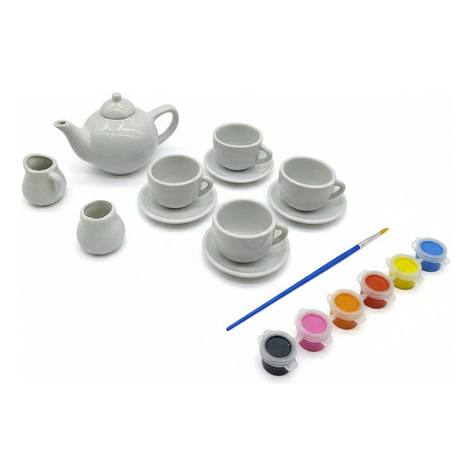 Juego Para Pintar Cerámica Grande