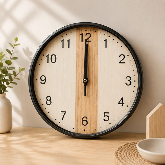 Reloj De Pared Moderno Minimalista