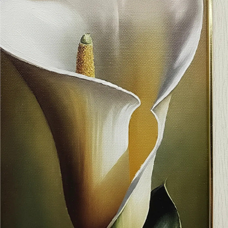 Cuadro De Flores Cala