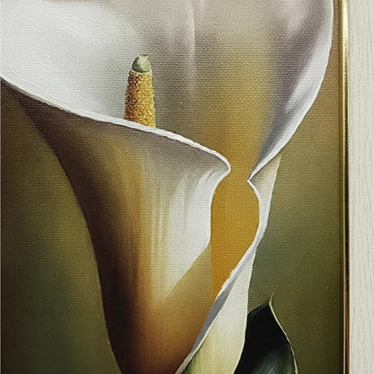 Cuadro De Flores Cala