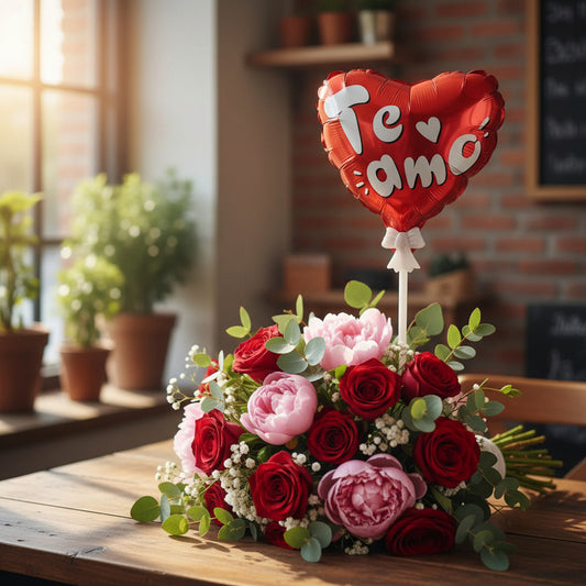 Globo Corazón Te Amo San Valentín