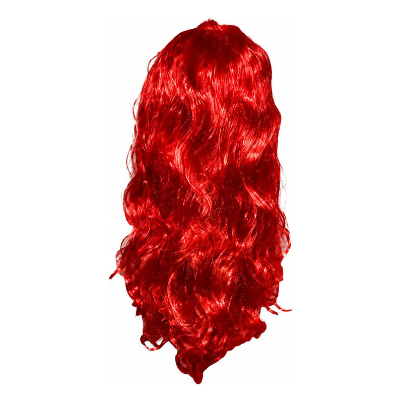 Peluca Larga Con Ondas