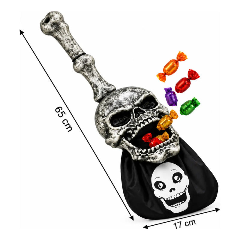 Bolsa Cráneo Caramelera