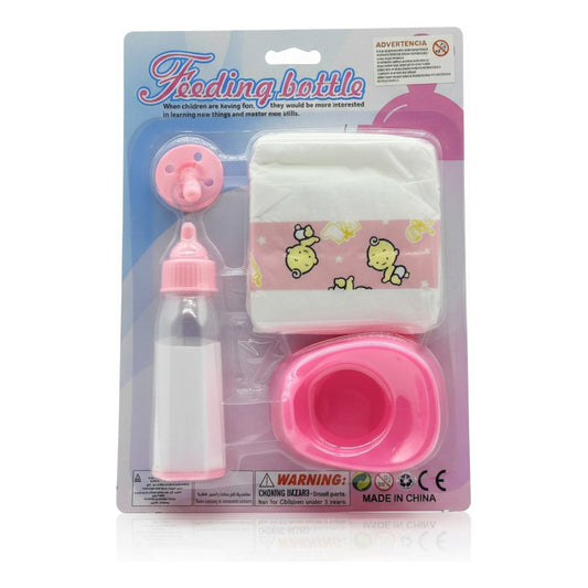 Set Accesorios Biberón Con Pañal
