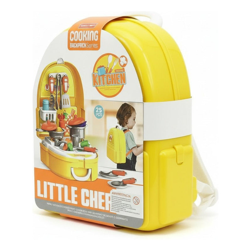 Juguete Cocina En Mochila