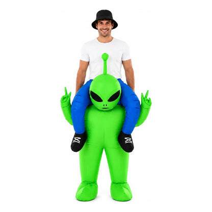 Disfraz Inflable Alíen Cool Adulto