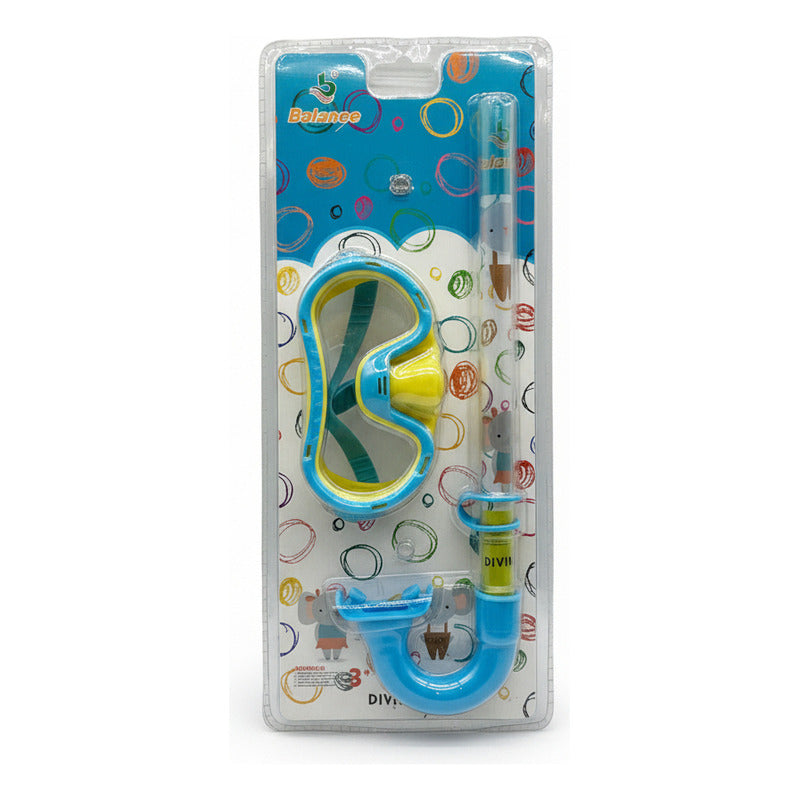Set De Snorkel Y Mascara De Agua
