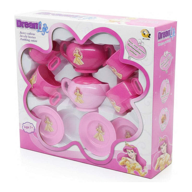 Juguete De Té Princesas
