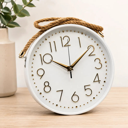 Reloj De Pared Estilo Marinero