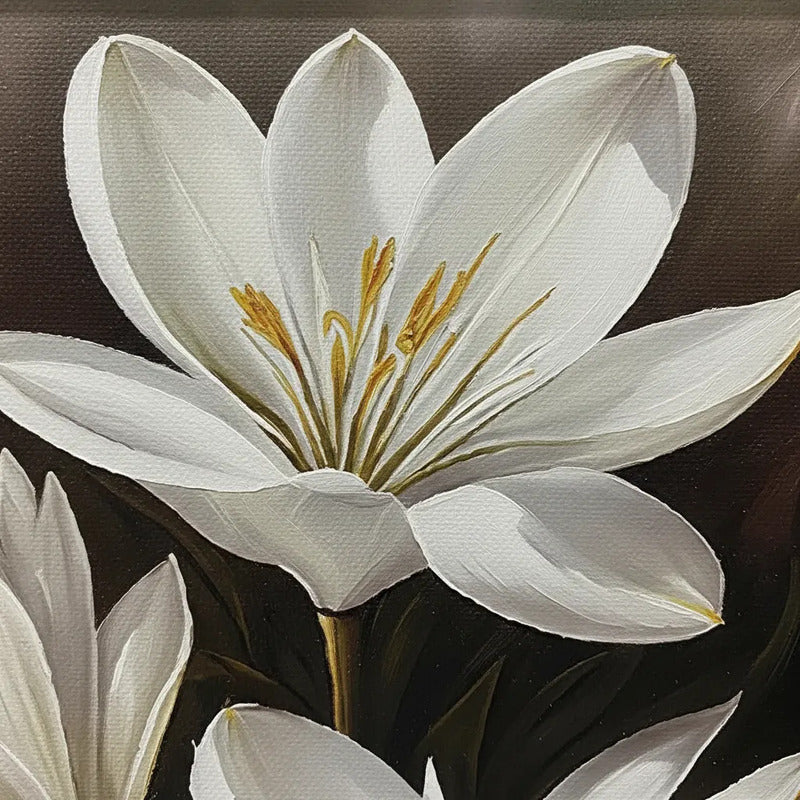 Cuadro De Flores Orquídea