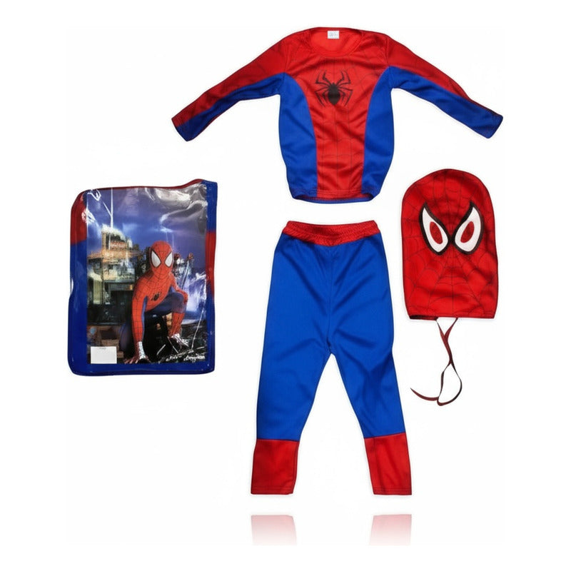 Disfraz Spiderman