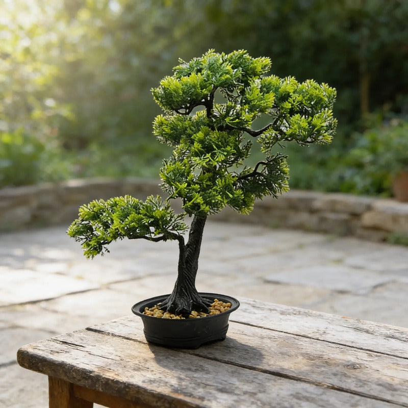 Árbol De Bonsái Artificial