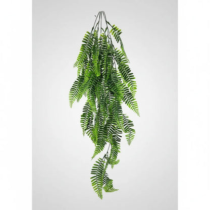 Planta Colgante Helecho Serrucho 80 cm